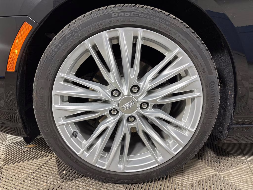 2024 Black Raven Cadillac CT4 Premium Luxury RWD Sedan