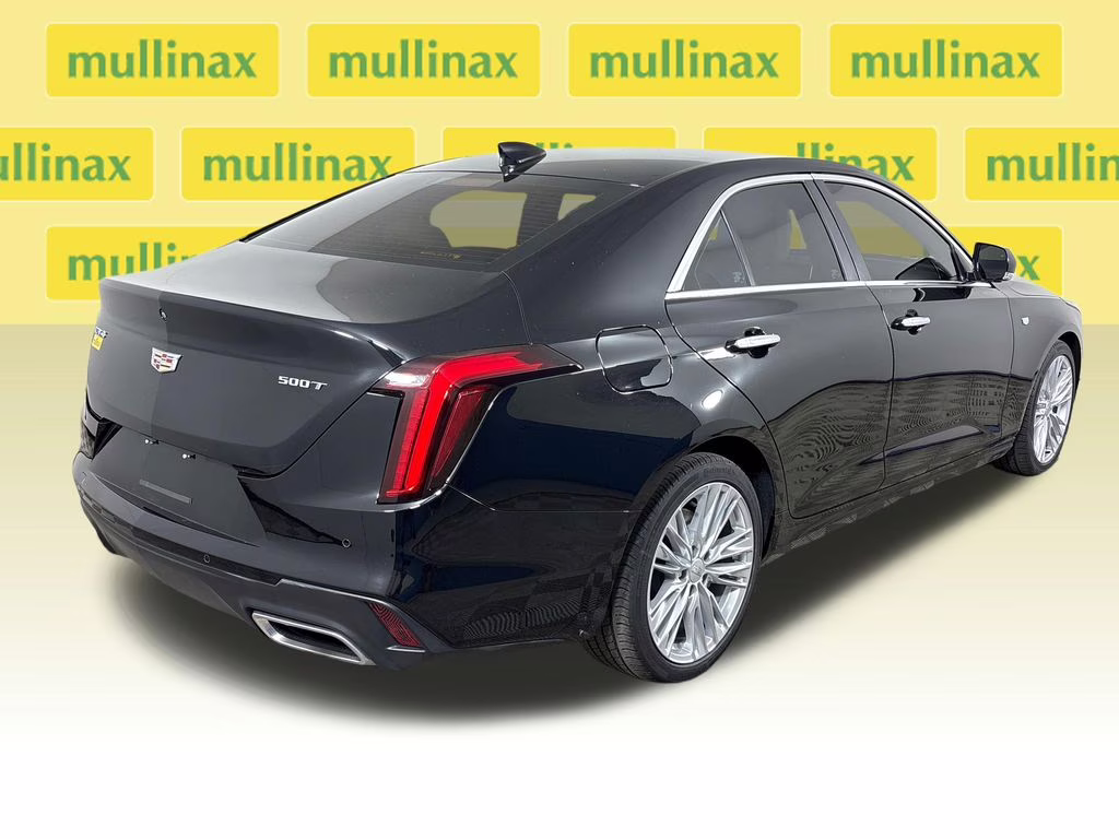 2024 Black Raven Cadillac CT4 Premium Luxury RWD Sedan