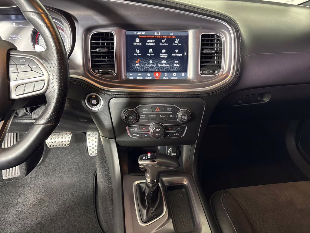 2021 Go Mango! Dodge Charger R/T Scat Pack RWD Sedan