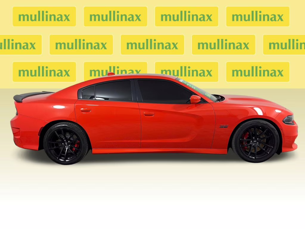 2021 Go Mango! Dodge Charger R/T Scat Pack RWD Sedan