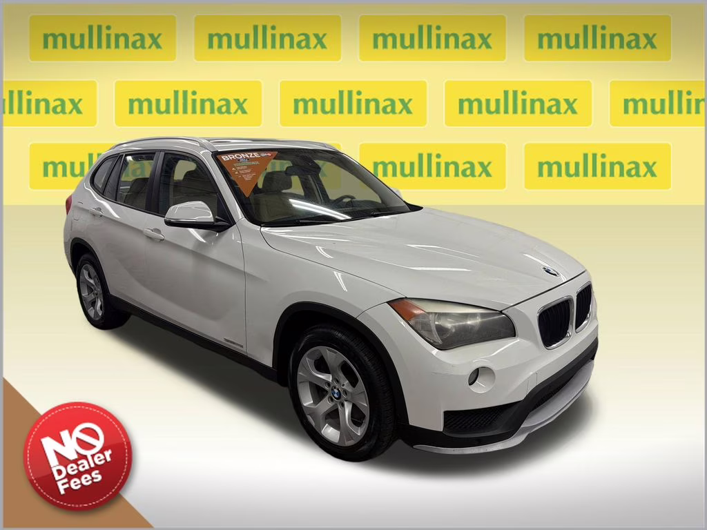 2015 Alpine White BMW X1 sDrive28i RWD SUV