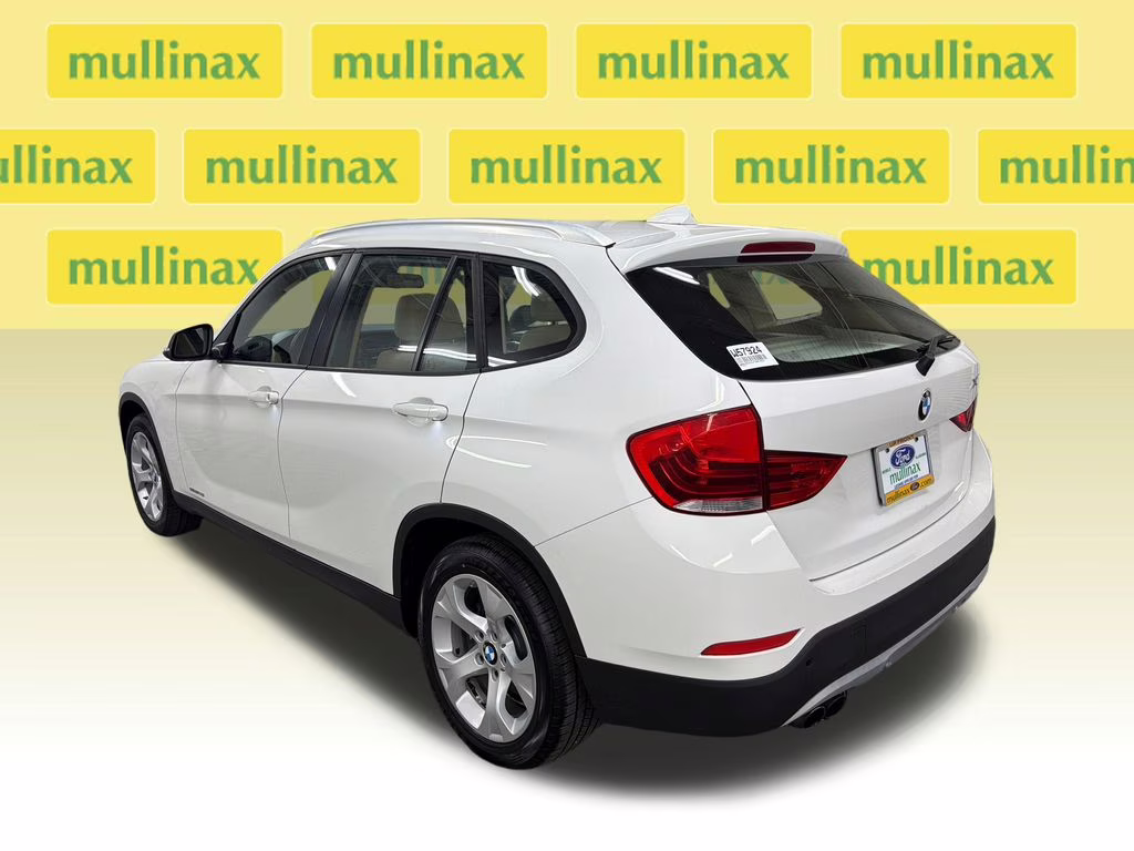 2015 Alpine White BMW X1 sDrive28i RWD SUV