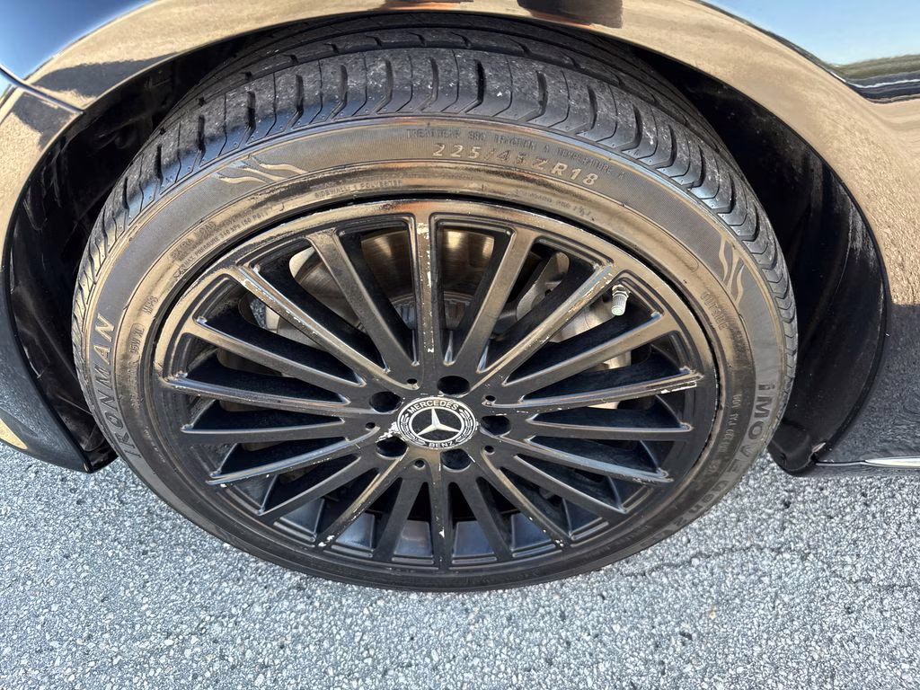 2020 Black Mercedes-Benz C-Class C 300 RWD Sedan