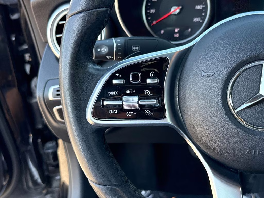 2020 Black Mercedes-Benz C-Class C 300 RWD Sedan