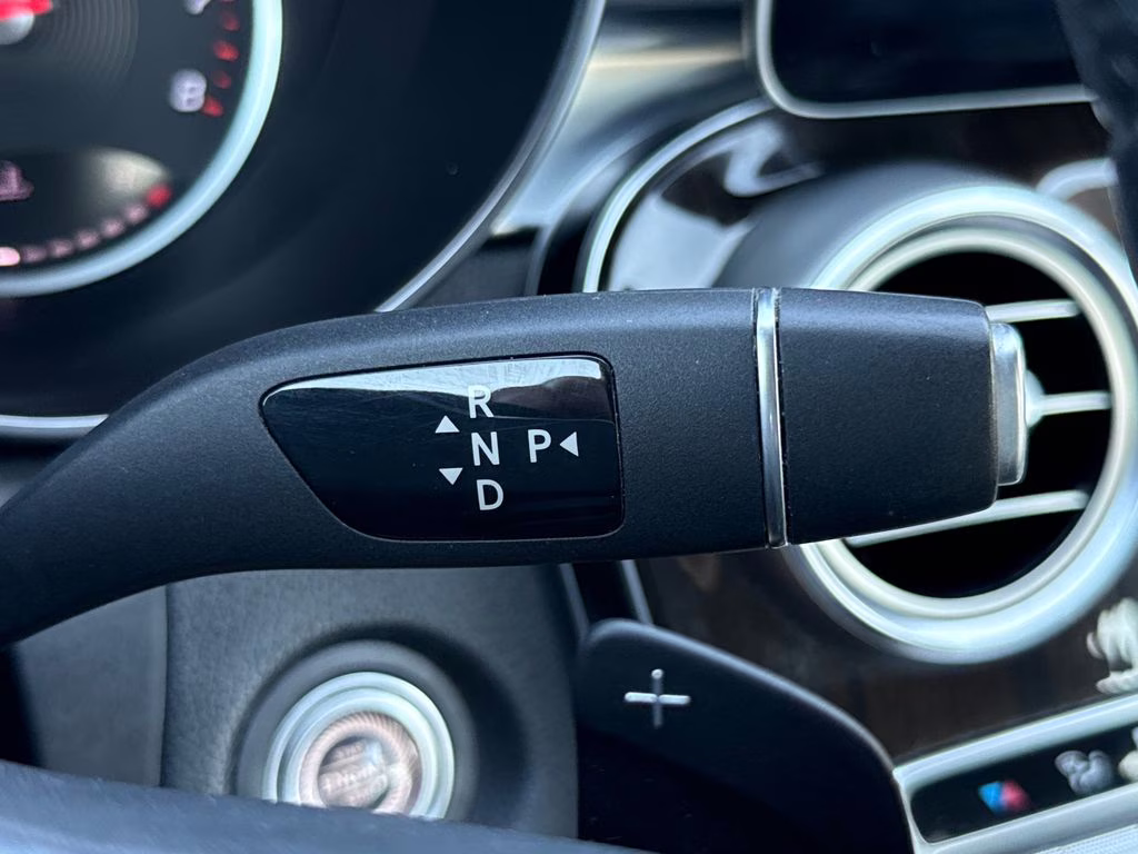 2020 Black Mercedes-Benz C-Class C 300 RWD Sedan