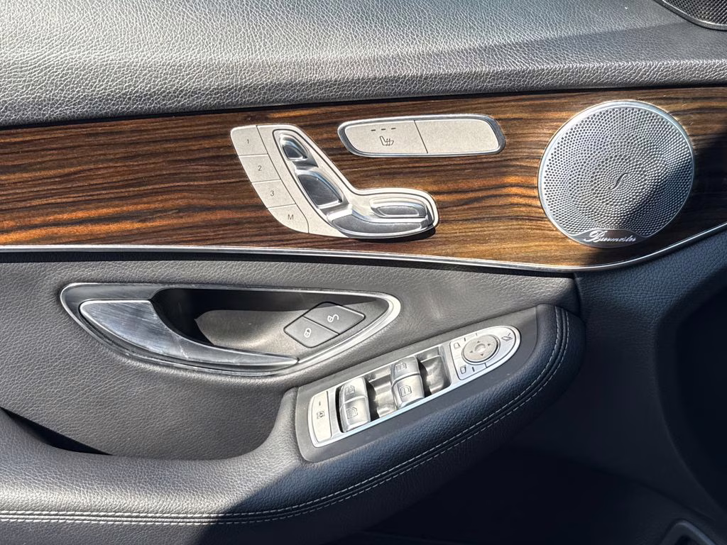 2020 Black Mercedes-Benz C-Class C 300 RWD Sedan