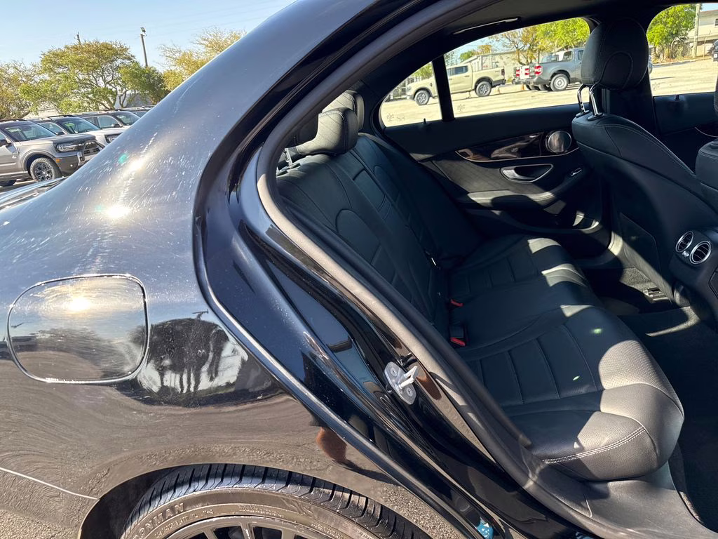 2020 Black Mercedes-Benz C-Class C 300 RWD Sedan