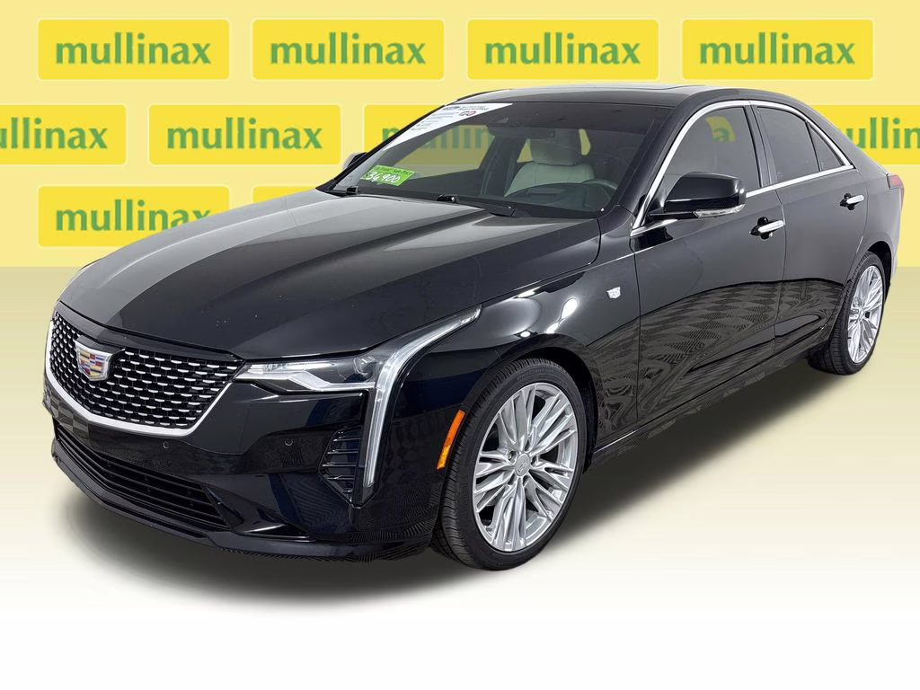 2024 Black Raven Cadillac CT4 Premium Luxury RWD Sedan