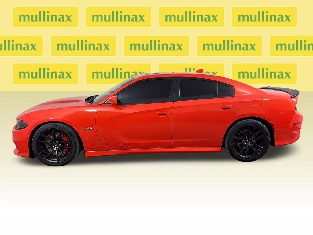 2021 Go Mango! Dodge Charger R/T Scat Pack RWD Sedan