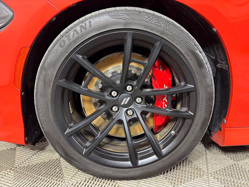 2021 Go Mango! Dodge Charger R/T Scat Pack RWD Sedan