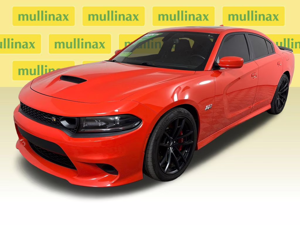 2021 Go Mango! Dodge Charger R/T Scat Pack RWD Sedan