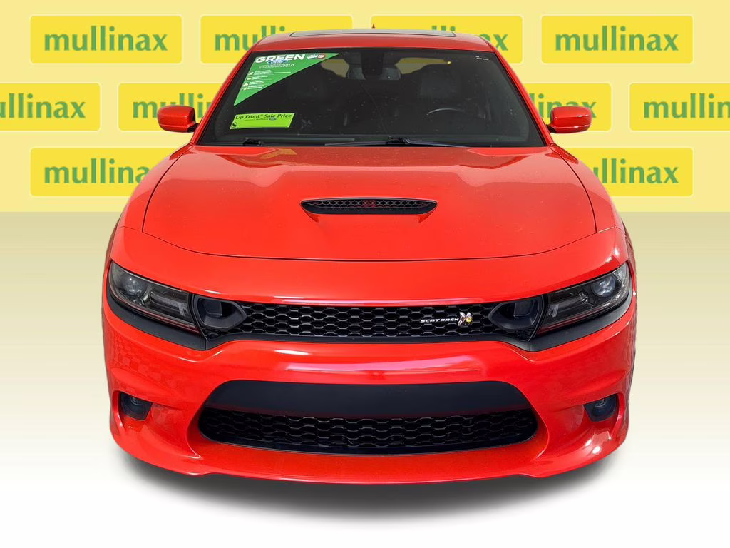 2021 Go Mango! Dodge Charger R/T Scat Pack RWD Sedan
