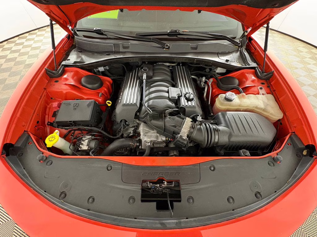 2021 Go Mango! Dodge Charger R/T Scat Pack RWD Sedan