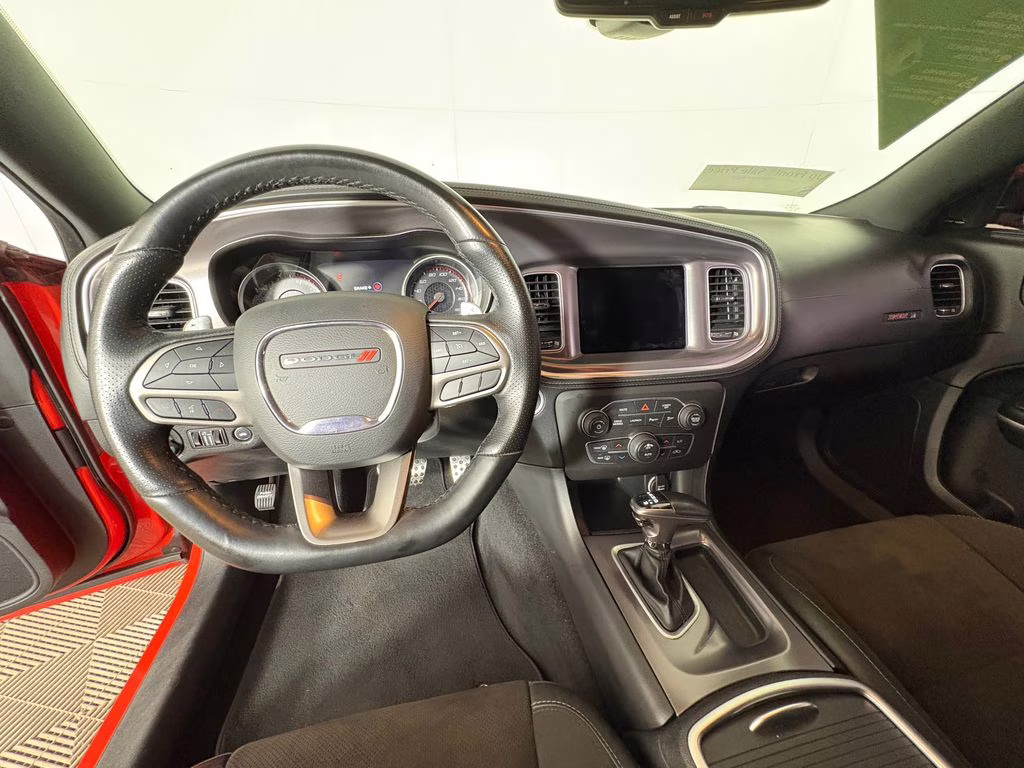 2021 Go Mango! Dodge Charger R/T Scat Pack RWD Sedan