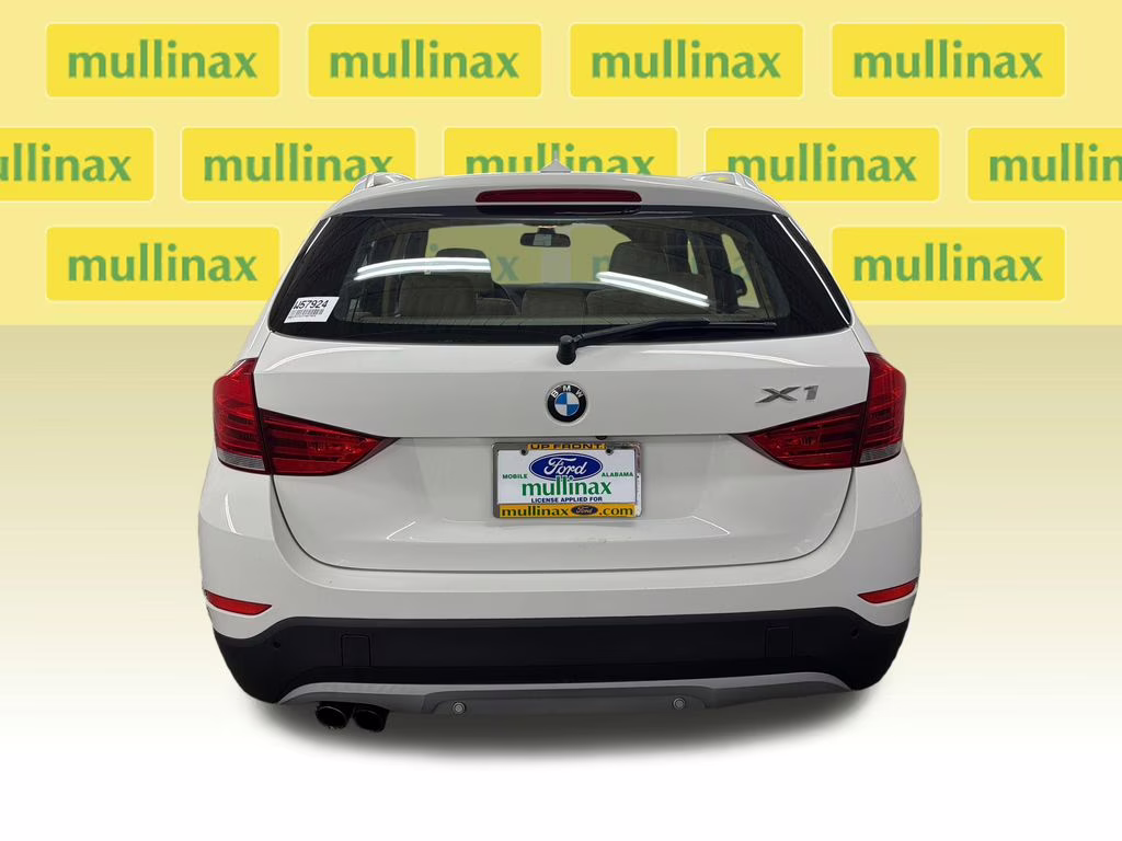 2015 Alpine White BMW X1 sDrive28i RWD SUV