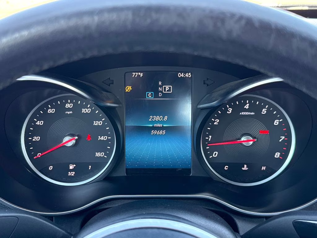 2020 Black Mercedes-Benz C-Class C 300 RWD Sedan