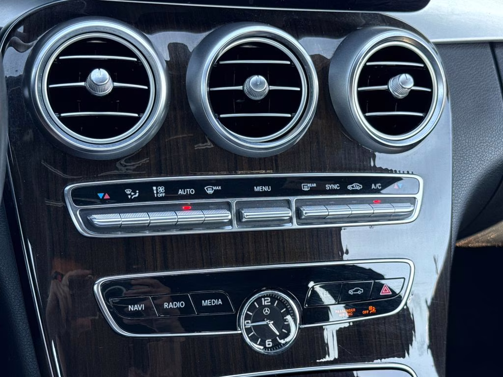 2020 Black Mercedes-Benz C-Class C 300 RWD Sedan