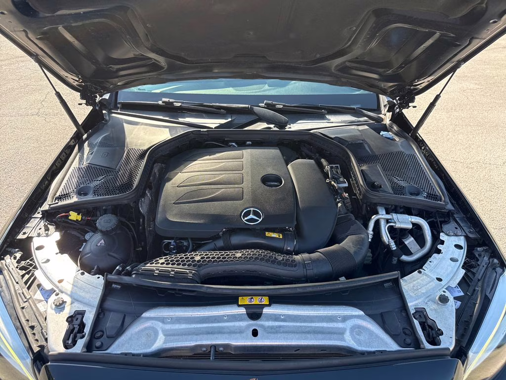 2020 Black Mercedes-Benz C-Class C 300 RWD Sedan