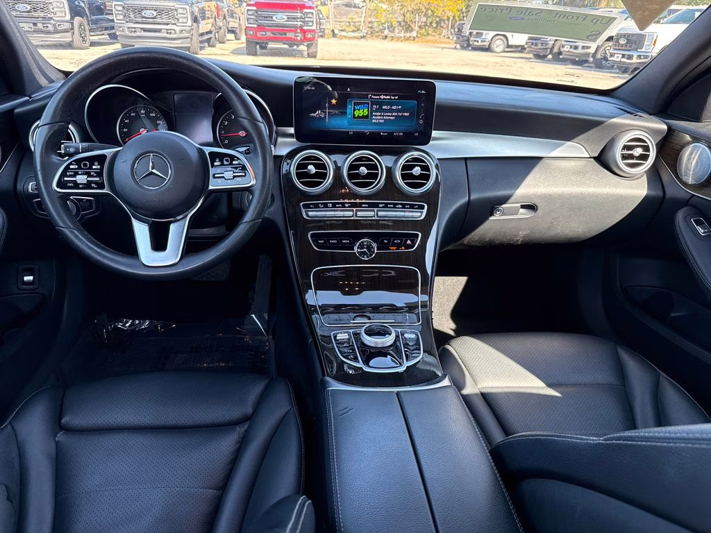 2020 Black Mercedes-Benz C-Class C 300 RWD Sedan