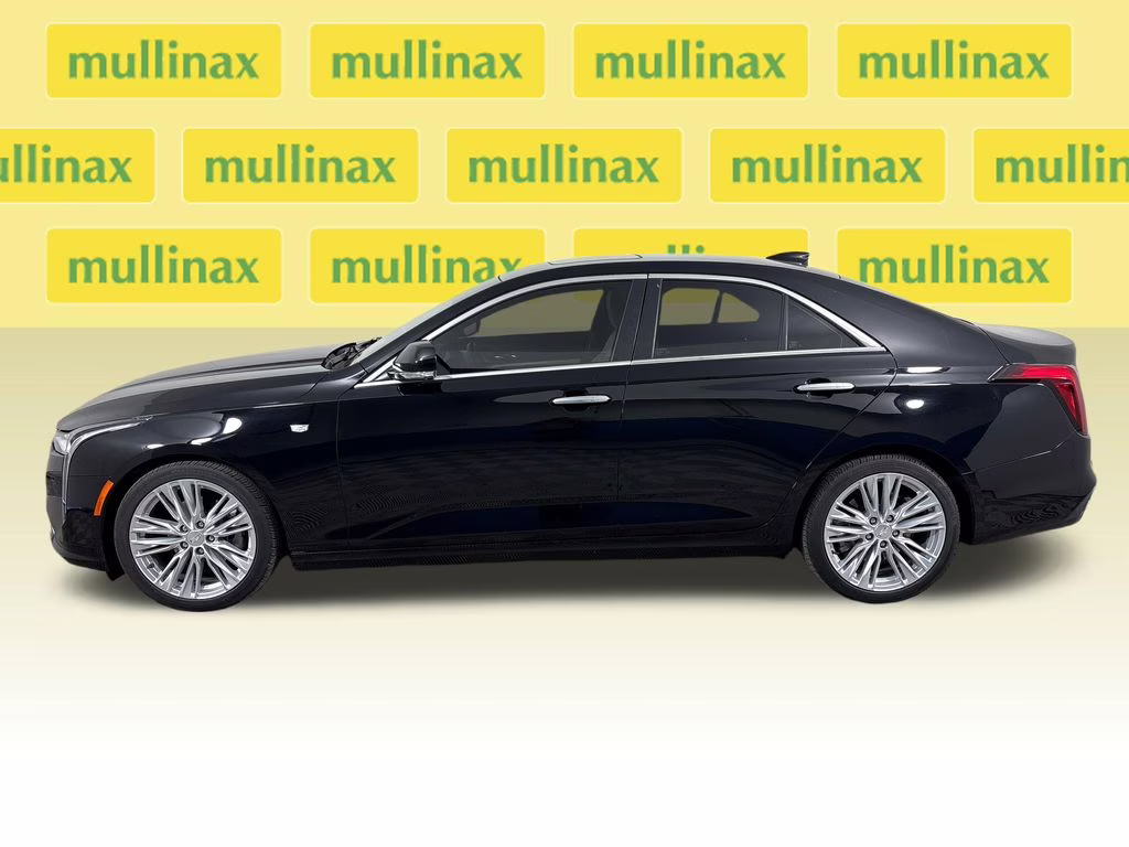 2024 Black Raven Cadillac CT4 Premium Luxury RWD Sedan