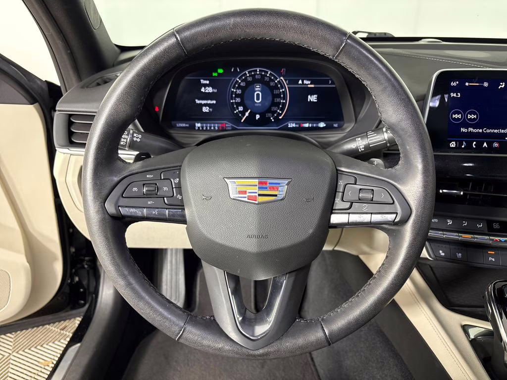 2024 Black Raven Cadillac CT4 Premium Luxury RWD Sedan