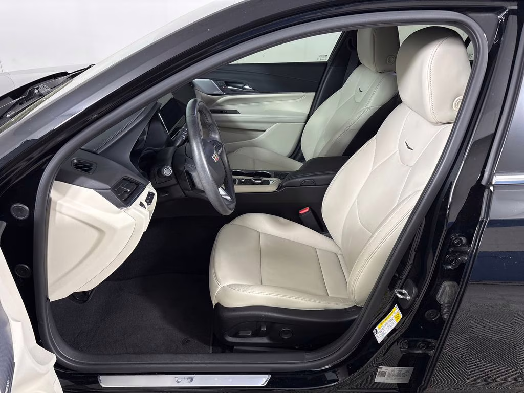 2024 Black Raven Cadillac CT4 Premium Luxury RWD Sedan