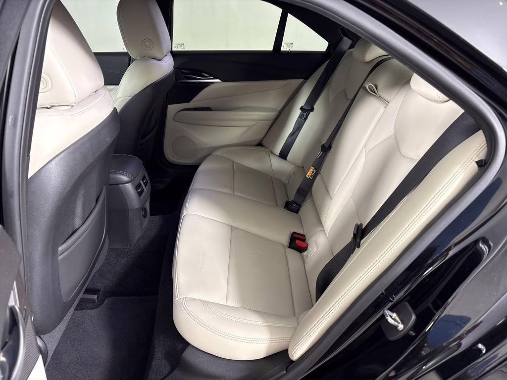 2024 Black Raven Cadillac CT4 Premium Luxury RWD Sedan