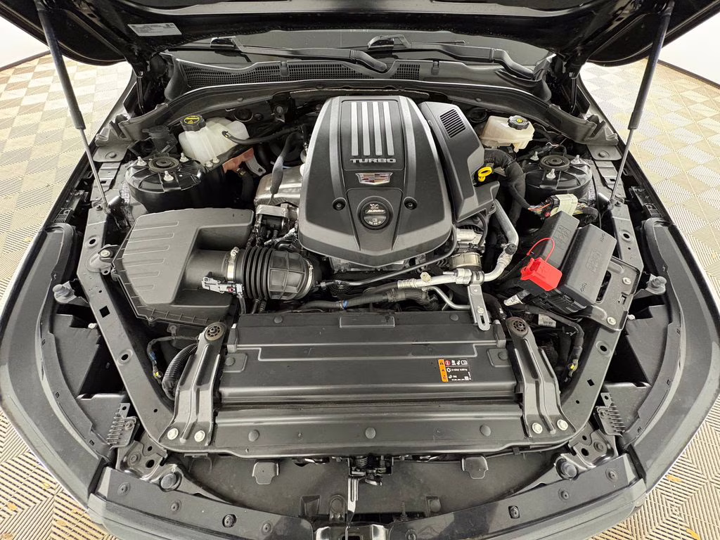 2024 Black Raven Cadillac CT4 Premium Luxury RWD Sedan