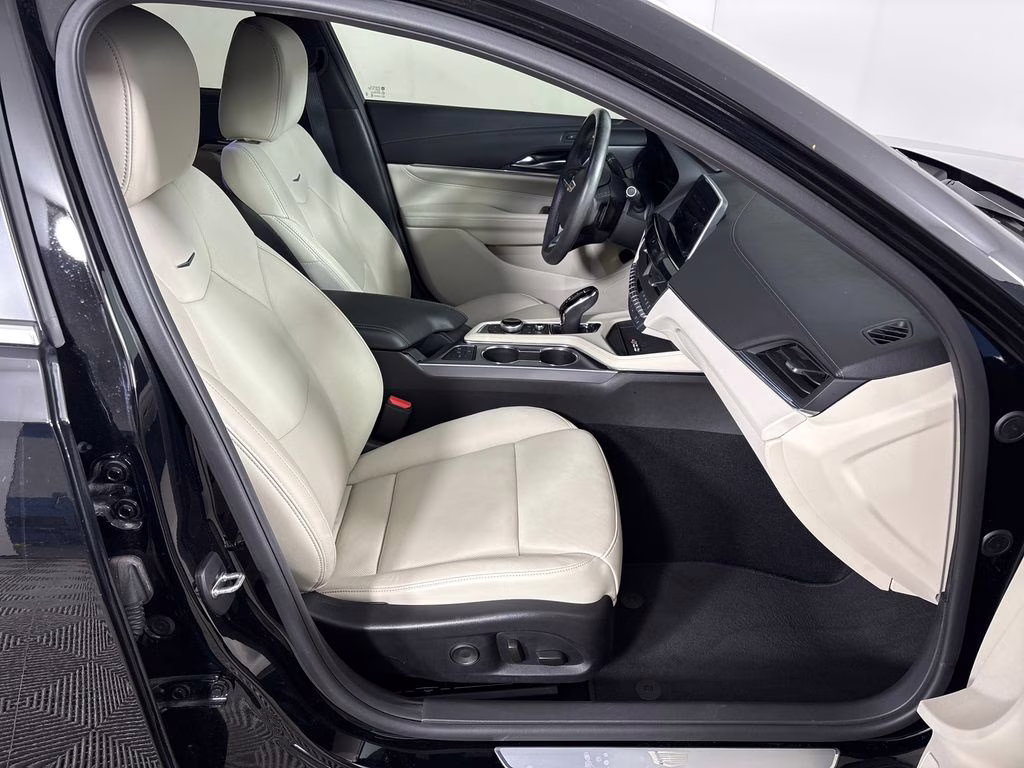 2024 Black Raven Cadillac CT4 Premium Luxury RWD Sedan