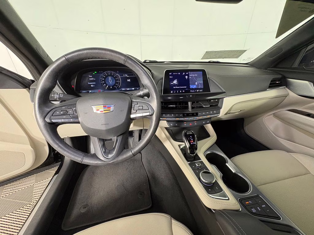 2024 Black Raven Cadillac CT4 Premium Luxury RWD Sedan