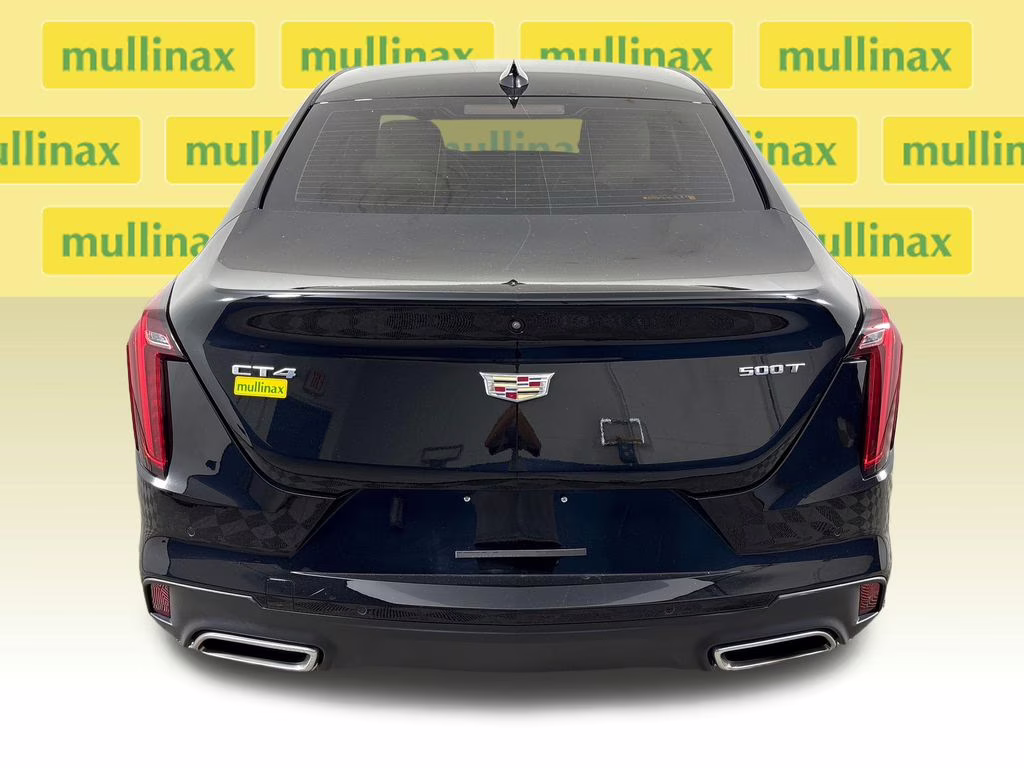 2024 Black Raven Cadillac CT4 Premium Luxury RWD Sedan