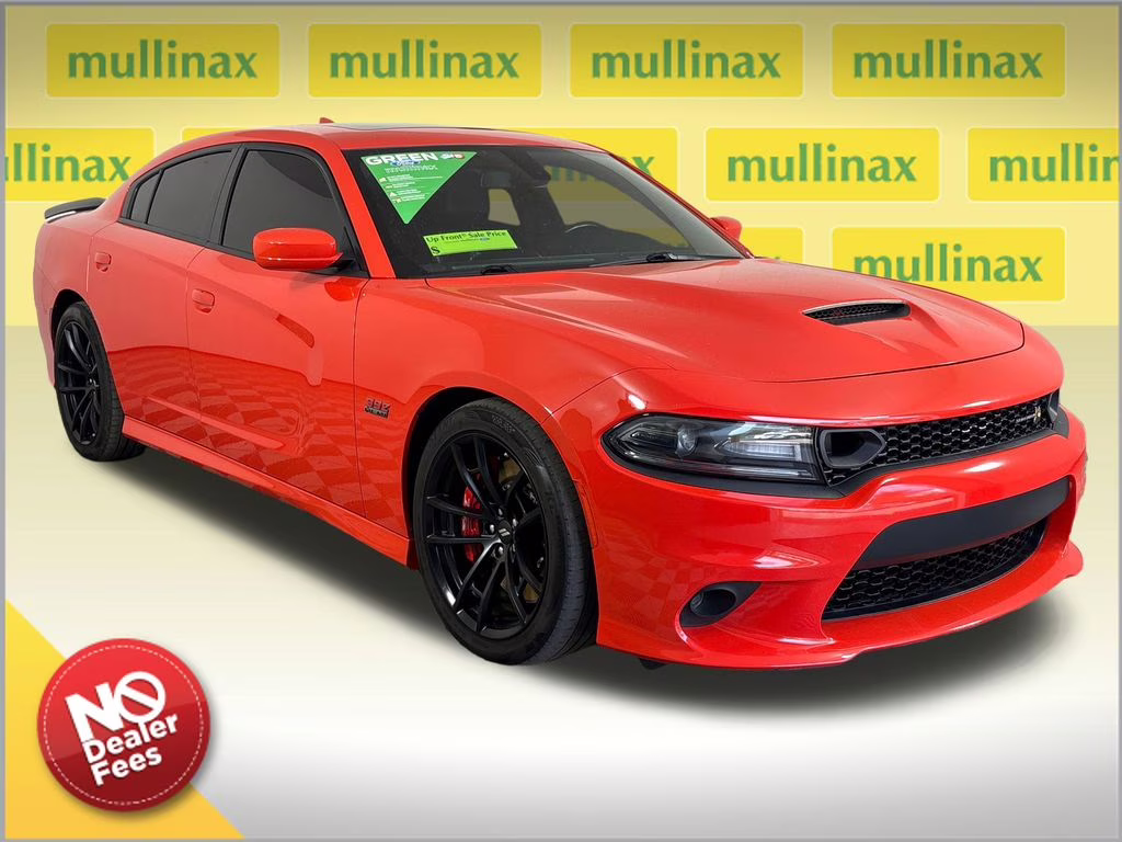 2021 Go Mango! Dodge Charger R/T Scat Pack RWD Sedan
