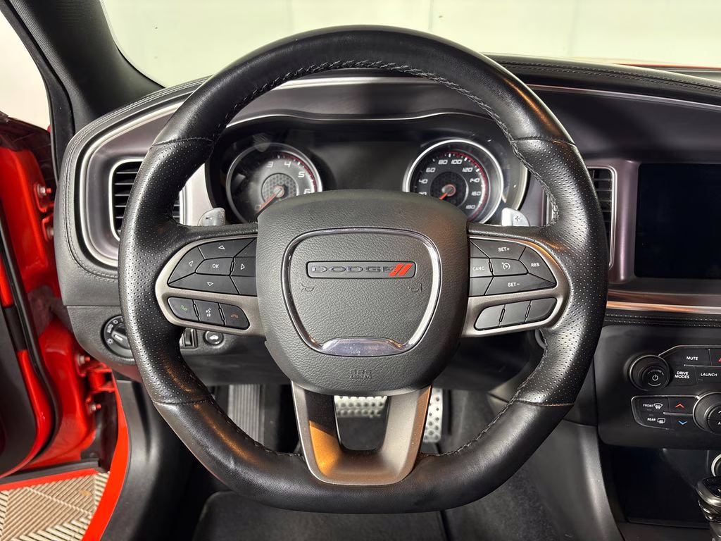 2021 Go Mango! Dodge Charger R/T Scat Pack RWD Sedan