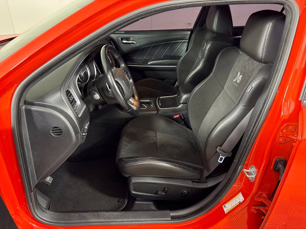 2021 Go Mango! Dodge Charger R/T Scat Pack RWD Sedan