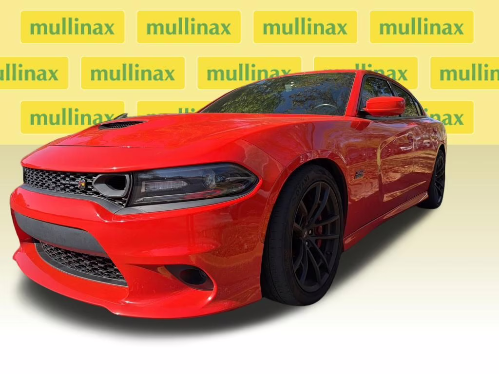 2021 Go Mango! Dodge Charger R/T Scat Pack RWD Sedan