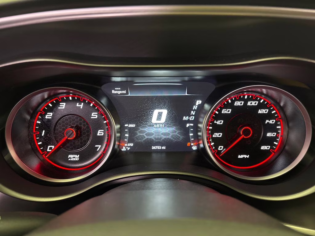 2021 Go Mango! Dodge Charger R/T Scat Pack RWD Sedan