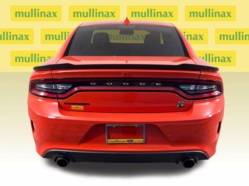 2021 Go Mango! Dodge Charger R/T Scat Pack RWD Sedan