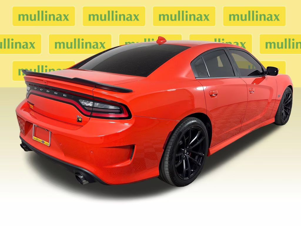 2021 Go Mango! Dodge Charger R/T Scat Pack RWD Sedan