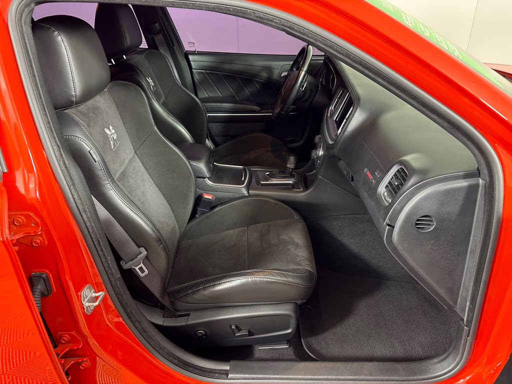 2021 Go Mango! Dodge Charger R/T Scat Pack RWD Sedan