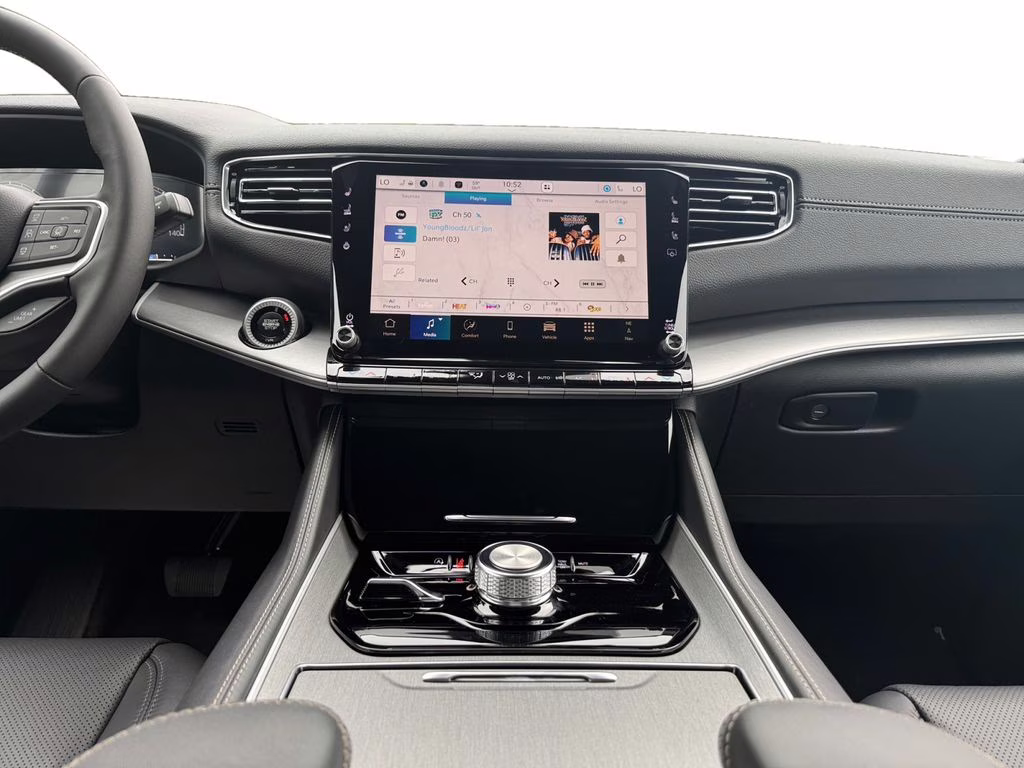 2026 High Gloss Black Jeep Grand Wagoneer Limited 4X4 SUV