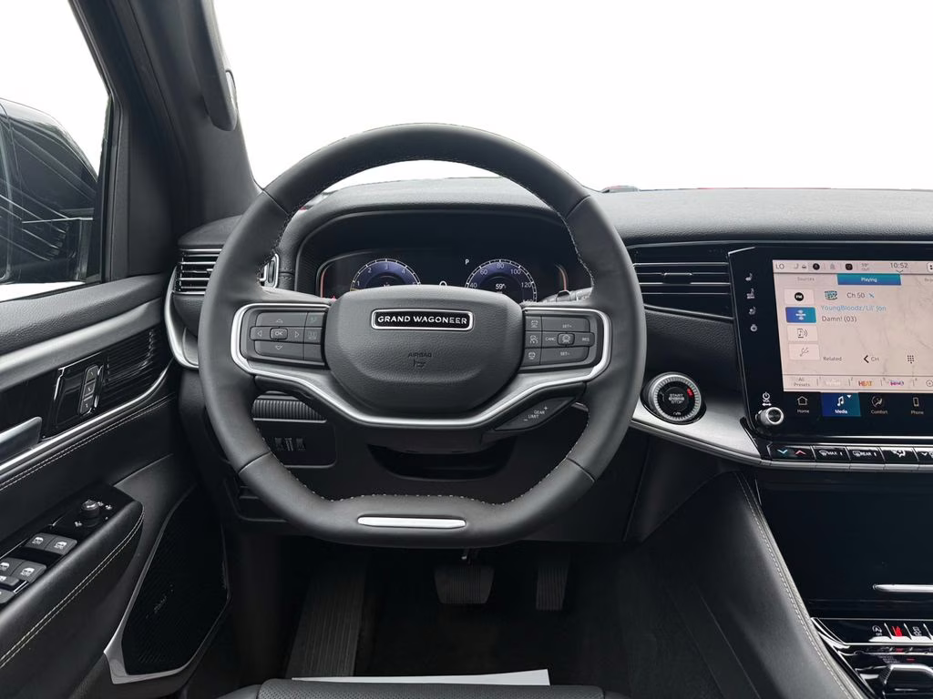 2026 High Gloss Black Jeep Grand Wagoneer Limited 4X4 SUV