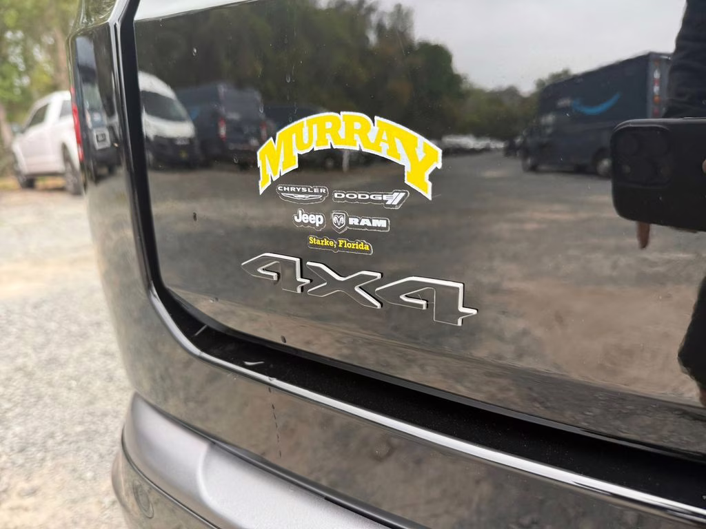 2026 High Gloss Black Jeep Grand Wagoneer Limited 4X4 SUV