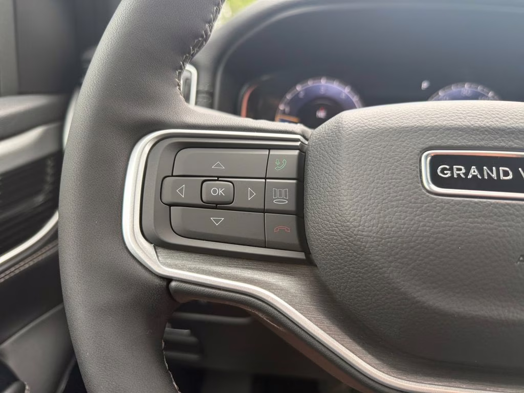 2026 High Gloss Black Jeep Grand Wagoneer Limited 4X4 SUV