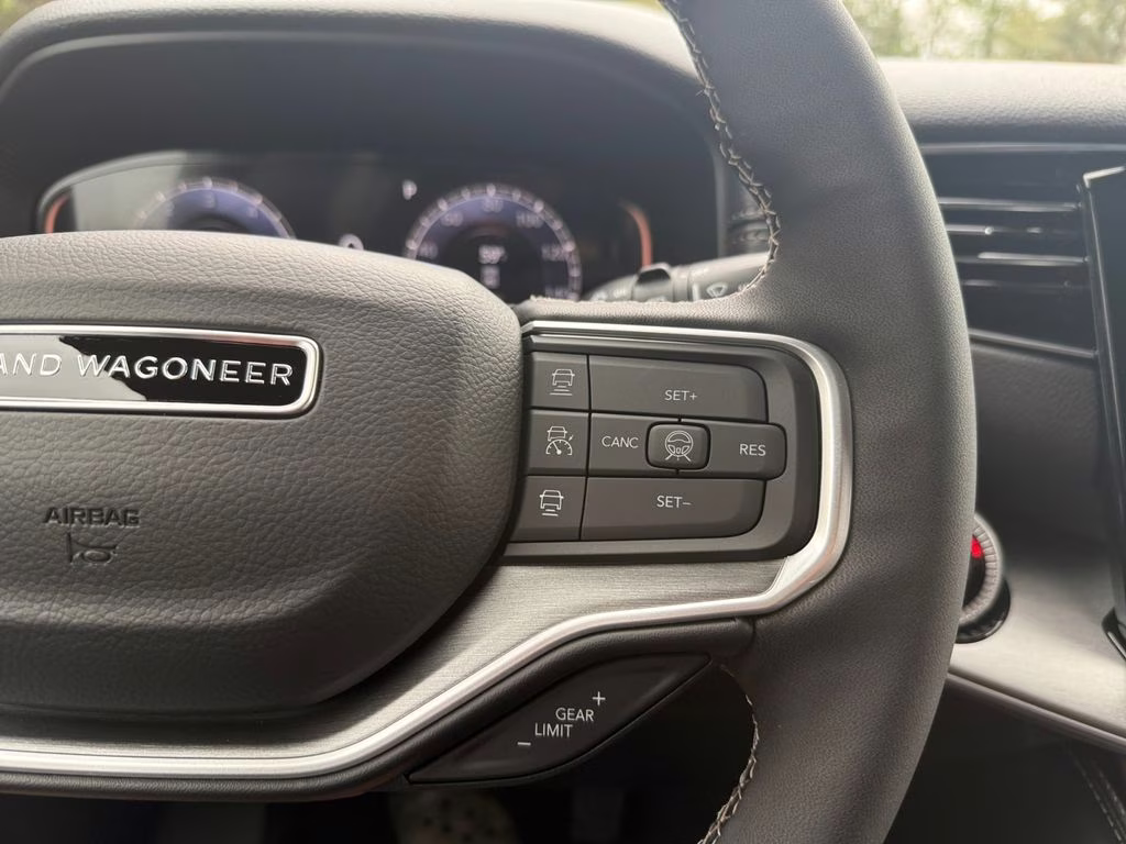 2026 High Gloss Black Jeep Grand Wagoneer Limited 4X4 SUV