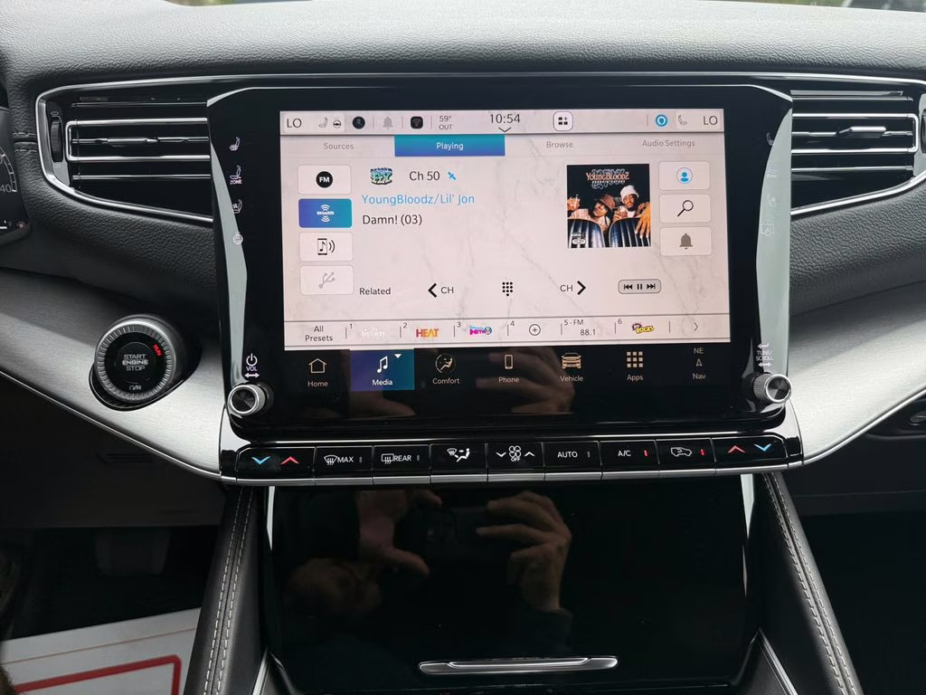 2026 High Gloss Black Jeep Grand Wagoneer Limited 4X4 SUV