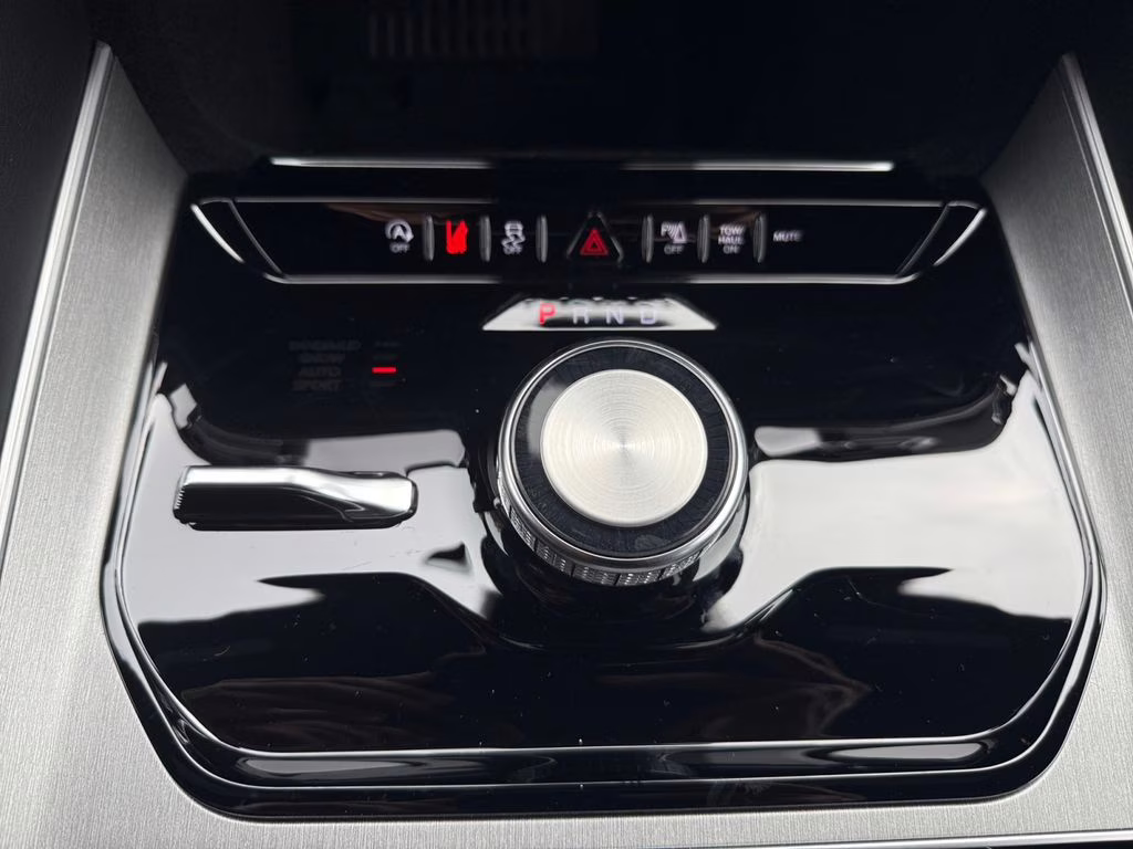 2026 High Gloss Black Jeep Grand Wagoneer Limited 4X4 SUV