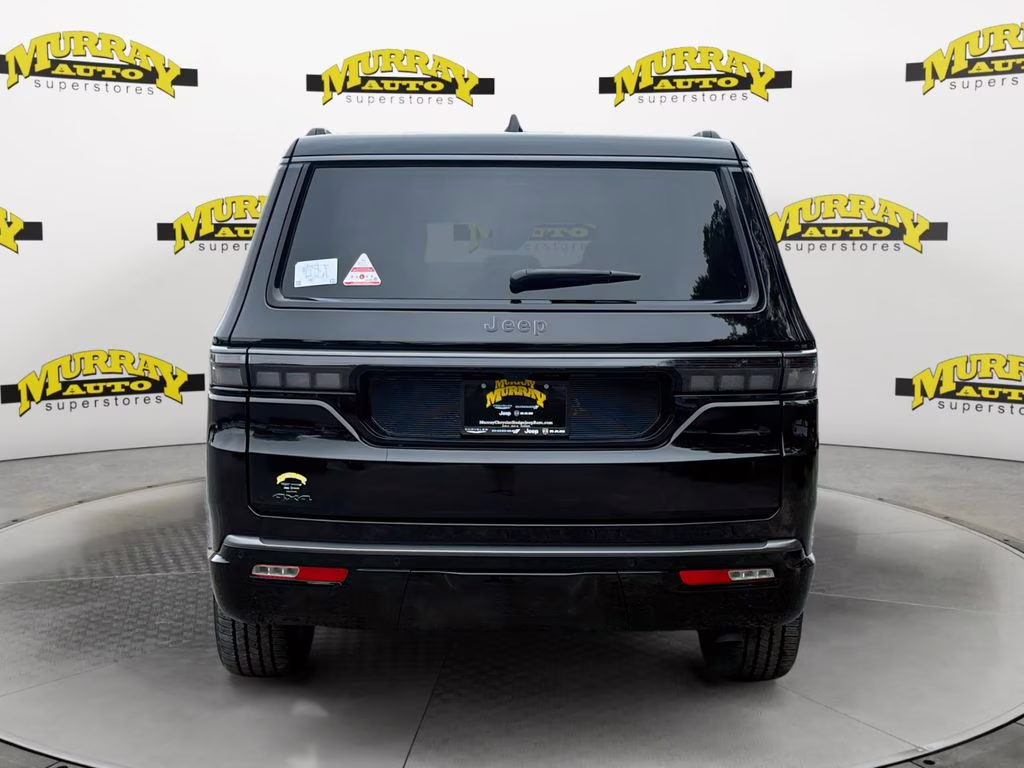 2026 High Gloss Black Jeep Grand Wagoneer Limited 4X4 SUV