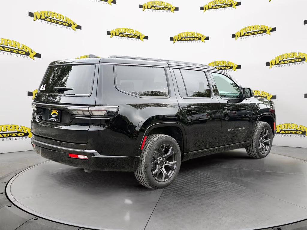 2026 High Gloss Black Jeep Grand Wagoneer Limited 4X4 SUV