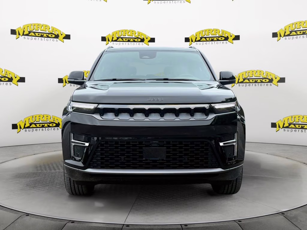 2026 High Gloss Black Jeep Grand Wagoneer Limited 4X4 SUV