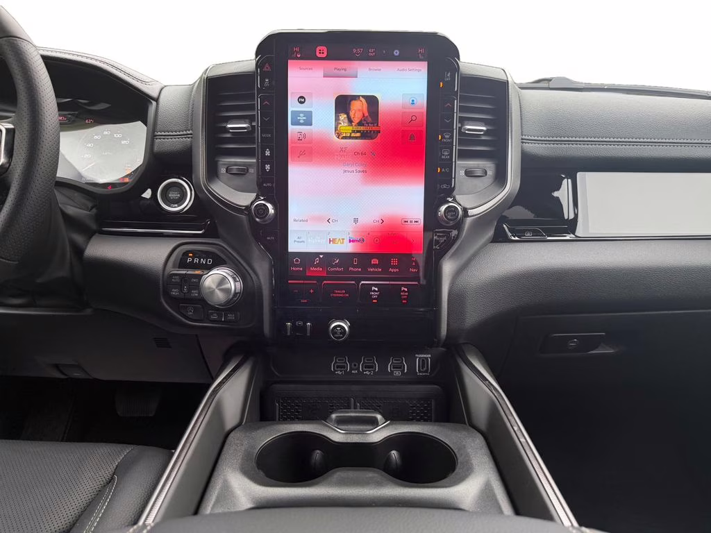 2026 Molten Red Pearlcoat Ram 1500 Rebel 4X4 Truck